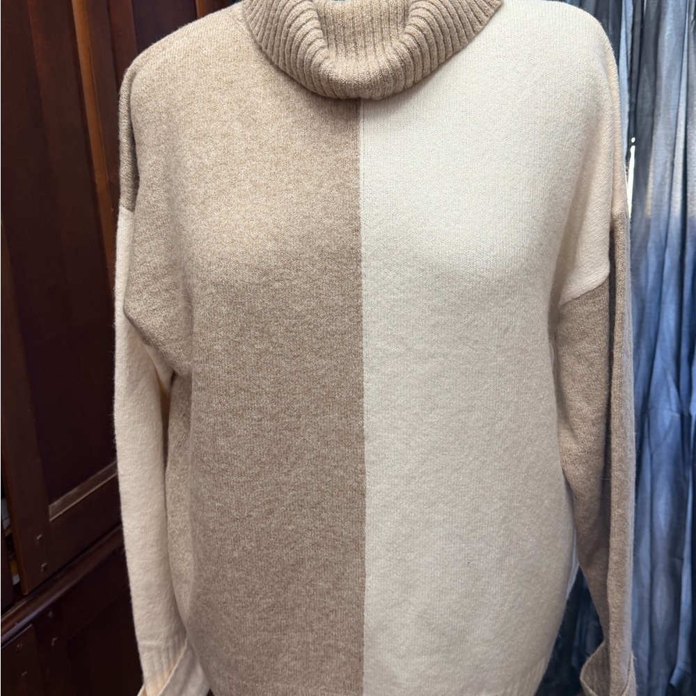 Fortune + Ivy Turtleneck Sweater